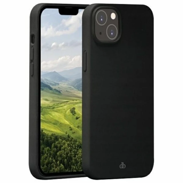 Чохол dbramante1928 Monaco для iPhone 14 Black with MagSafe (52489)