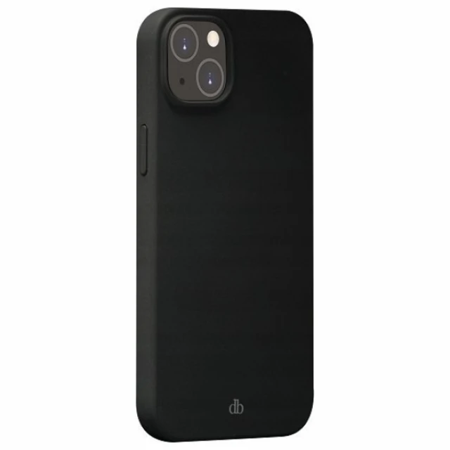Чохол dbramante1928 Monaco для iPhone 14 Black with MagSafe (52489)