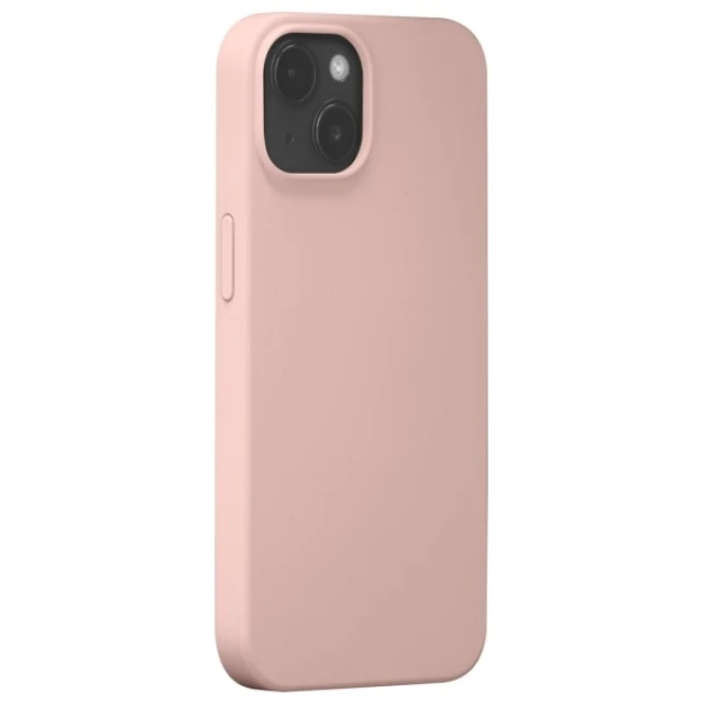 Чохол dbramante1928 Monaco для iPhone 15 Pink Sand with MagSafe (600187)