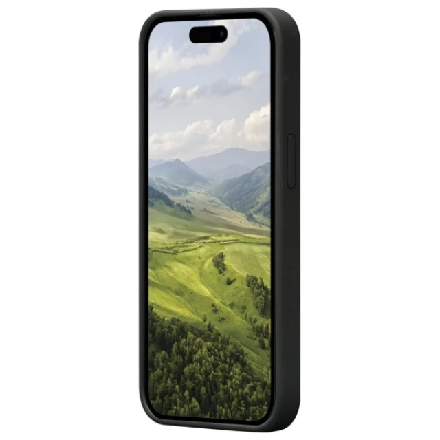 Чохол Dbramante1928 Monaco для iPhone 15 Pro Black with MagSafe (600189)