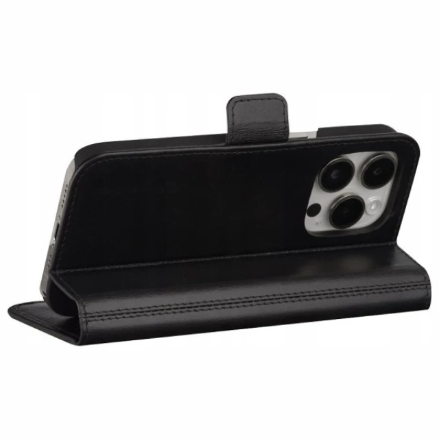 Чехол Dbramante1928 Copenhagen Wallet для iPhone 15 Pro Black (600180)