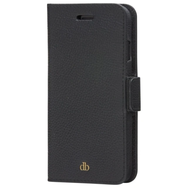 Чохол dbramante 1928 New York 2в1 Wallet для iPhone 7 | 8 | SE 2020 | SE 2022 Black (53261)