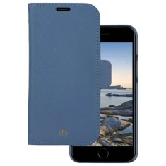 Чохол Dbramante1928 New York 2w1 Wallet для iPhone 7 | 8 | SE 2020 | SE 2022 Marine Blue (53262)