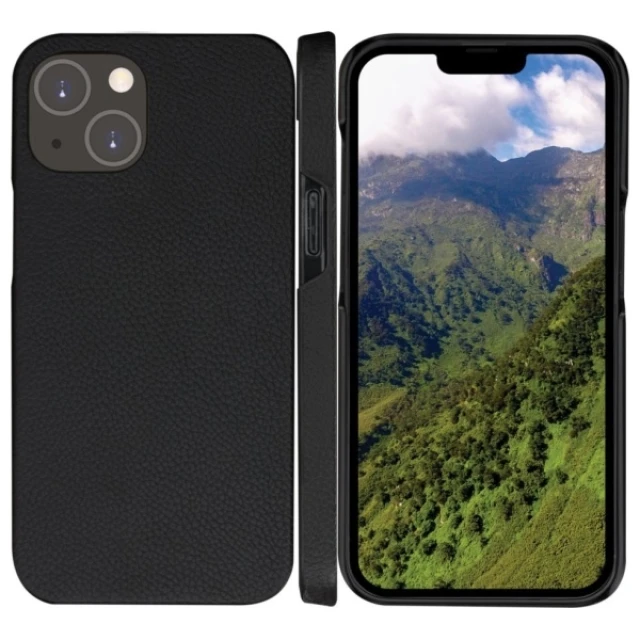 Чохол dbramante1928 New York 2in1 Wallet для iPhone 14 Black (51957)