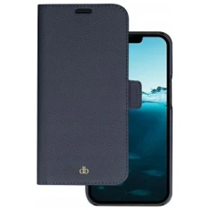 Чохол dbramante1928 New York 2w1 Wallet для iPhone 14 Pro Pacific Blue (51581)