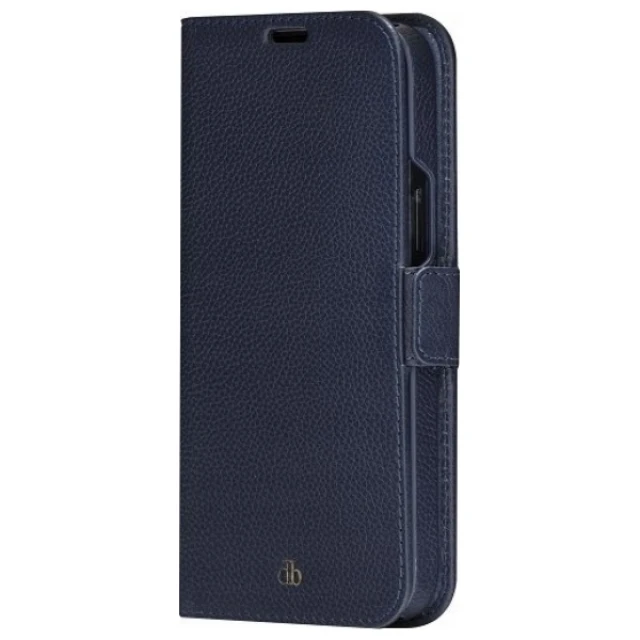 Чохол dbramante1928 New York 2w1 Wallet для iPhone 14 Pro Pacific Blue (51581)