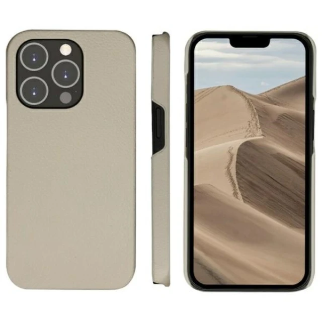 Чохол dbramante1928 New York 2w1 Wallet для iPhone 14 Pro Sand Dune (51961)