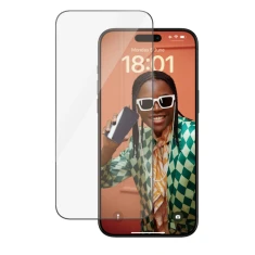 Защитное стекло PanzerGlass Ultra-Wide Fit с позиционером для iPhone 15 Pro Max (2812)