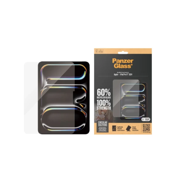 Захисне скло PanzerGlass Ultra-Wide Fit для iPad Pro 11