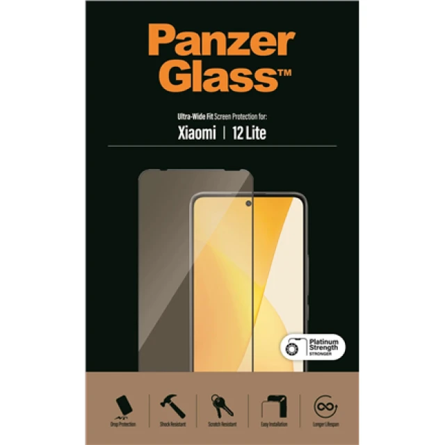 Захисне скло PanzerGlass для Xiaomi 12 Lite (5711724080647)