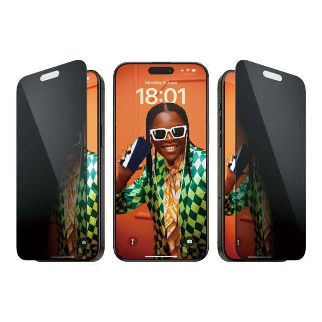Захисне скло PanzerGlass Ultra-Wide Fit для iPhone 15 Pro Max (P2812)