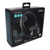 Навушники бездротові накладні Sennheiser Epos C50 Black (5714708009498)