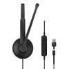 Гарнітура EPOS IMPACT 100 MS Mono USB-C + USB-A (5714708012405)