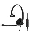 Гарнітура EPOS IMPACT 100 MS Mono USB-C + USB-A (5714708012405)