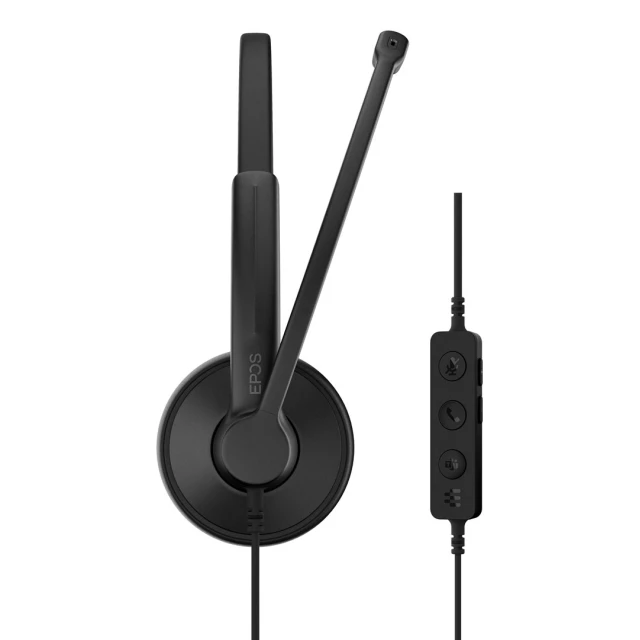 Гарнітура EPOS IMPACT 100 MS Stereo USB-C + USB-A (5714708012429)