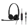 Гарнітура EPOS IMPACT 100 MS Stereo USB-C + USB-A (5714708012429)