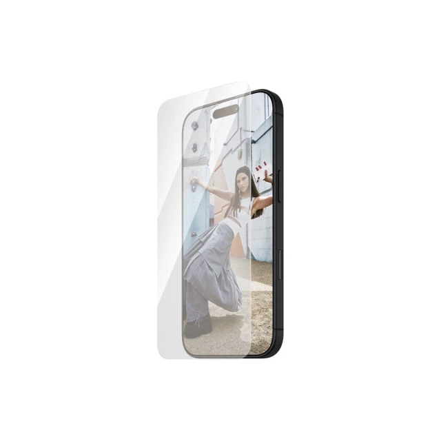 Захисне скло PanzerGlass SAFE Ultra-Wide Fit для iPhone 16 Plus (5715685002632)