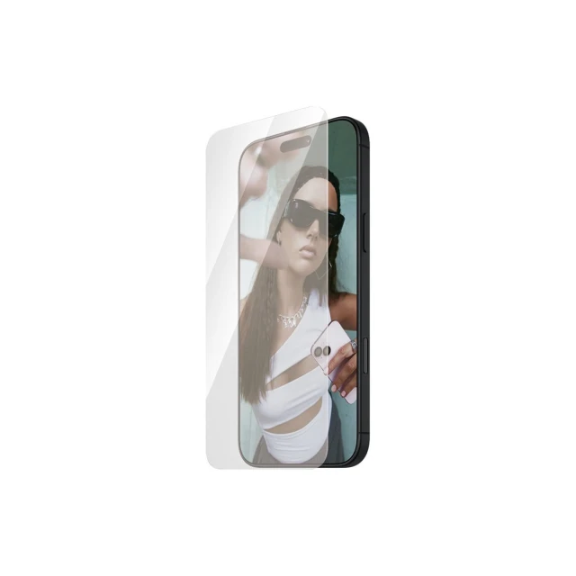 Захисне скло PanzerGlass SAFE Ultra-Wide Fit для iPhone 16 Pro (5715685002649)