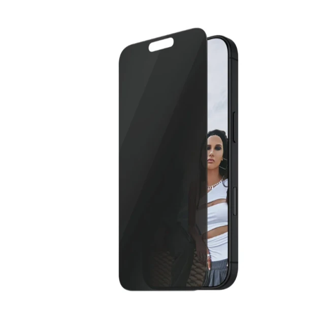 Захисне скло PanzerGlass SAFE Privacy Screen Protector Ultra-Wide Fit для iPhone 16 Pro Max (5715685002809)