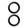 Захисне скло для камери PanzerGlass Hoops Black Lens Protector для iPhone 16 / 16 Plus Black (1283)