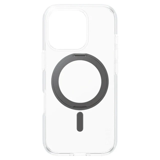 Чохол PanzerGlass Feature Kickstand Case для iPhone 16 Pro Black with MagSafe (1322)