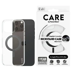 Чохол PanzerGlass Feature Kickstand Case для iPhone 16 Pro Max Black with MagSafe (1324)