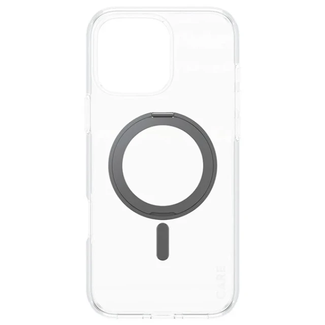 Чохол PanzerGlass Feature Kickstand Case для iPhone 16 Pro Max Black with MagSafe (1324)