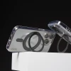 Чохол PanzerGlass Feature Kickstand Case для iPhone 16 Pro Max Black with MagSafe (1324)