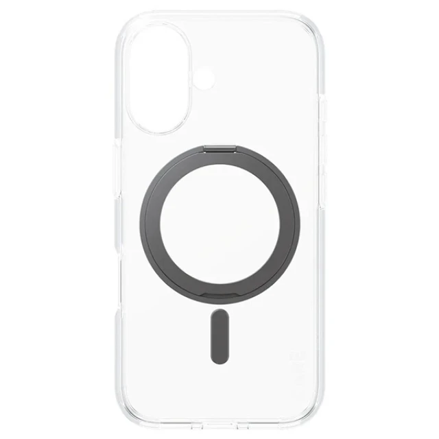 Чохол PanzerGlass Feature Kickstand Case для iPhone 16 Black with MagSafe (1321)
