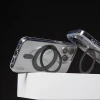 Чохол PanzerGlass Feature Kickstand Case для iPhone 16 Black with MagSafe (1321)