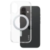 Чехол PanzerGlass Feature Kickstand Case для iPhone 16 Silver with MagSafe (1325)