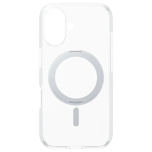 Чехол PanzerGlass Feature Kickstand Case для iPhone 16 Silver with MagSafe (1325)
