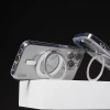 Чехол PanzerGlass Feature Kickstand Case для iPhone 16 Silver with MagSafe (1325)