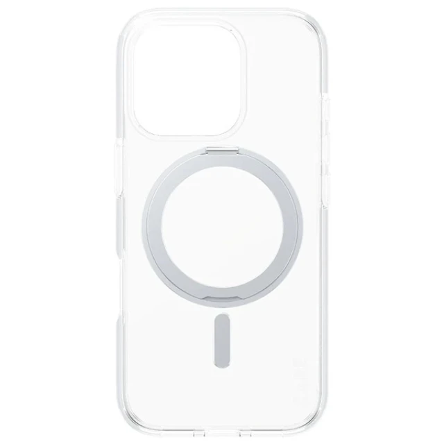 Чохол PanzerGlass Feature Kickstand Case для iPhone 16 Pro Silver with MagSafe (1326)