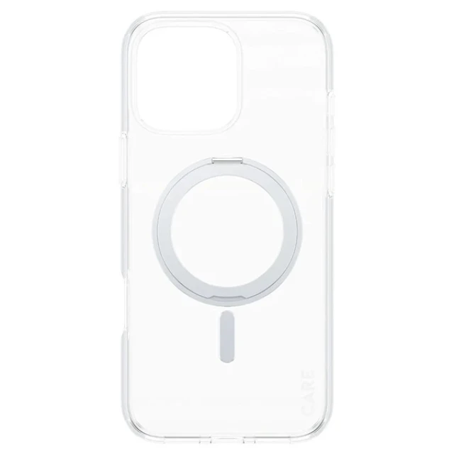 Чохол PanzerGlass Feature Kickstand Case для iPhone 16 Pro Max Silver with MagSafe (1328)