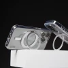 Чохол PanzerGlass Feature Kickstand Case для iPhone 16 Pro Max Silver with MagSafe (1328)
