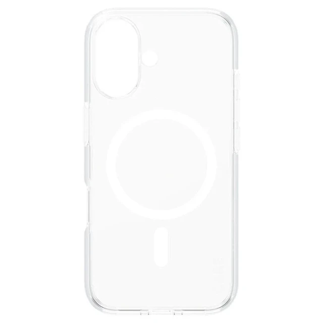 Чохол PanzerGlass Flagship Case для iPhone 16 White with MagSafe (1337)
