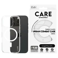 Чохол PanzerGlass Flagship Case для iPhone 16 Pro Black with MagSafe (1338)