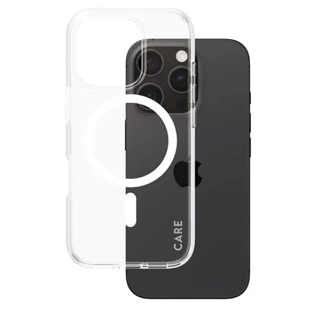 Чохол PanzerGlass Flagship Case для iPhone 16 Pro Black with MagSafe (1338)