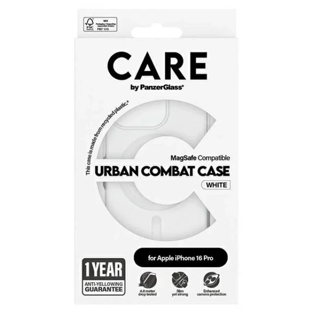 Чохол PanzerGlass Flagship Case для iPhone 16 Pro Black with MagSafe (1338)