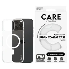 Чохол PanzerGlass Flagship Case для iPhone 16 Pro Max White with MagSafe (1340)