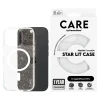 Чохол CARE by PanzerGlass Flagship Star Lit Case для iPhone 16 Pro White with MagSafe (1342)
