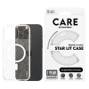 Чохол PanzerGlass CARE Flagship Star Lit Case для iPhone 16 Pro Max White with MagSafe (1344)