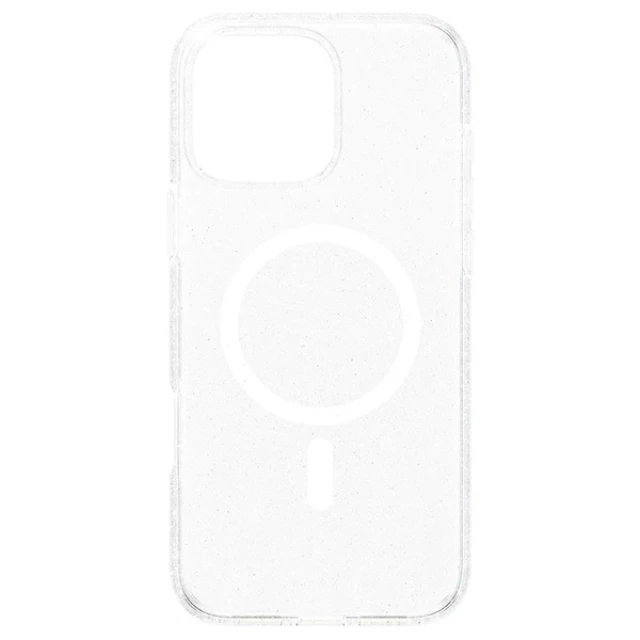 Чохол PanzerGlass CARE Flagship Star Lit Case для iPhone 16 Pro Max White with MagSafe (1344)