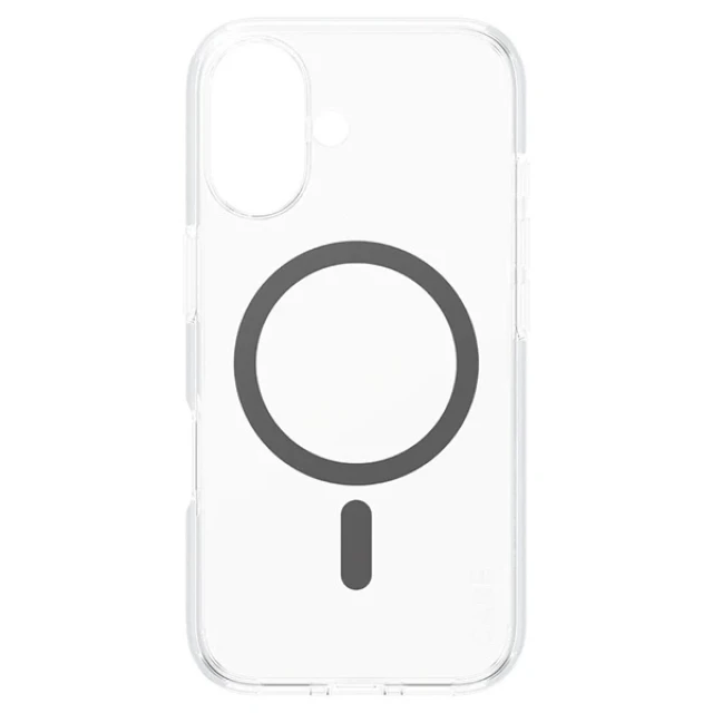 Чохол PanzerGlass Flagship Case для iPhone 16 Black with MagSafe (1345)