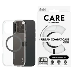 Чохол PanzerGlass Flagship Case для iPhone 16 Pro Black with MagSafe (1346)