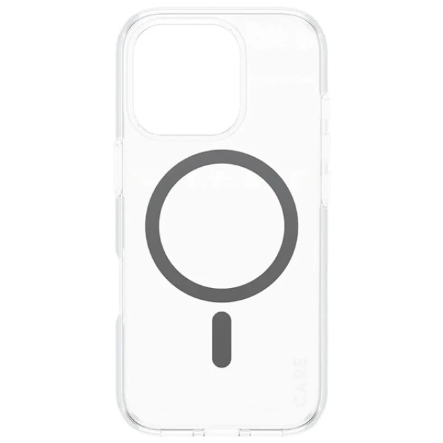 Чохол PanzerGlass Flagship Case для iPhone 16 Pro Black with MagSafe (1346)