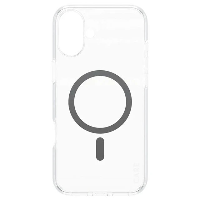 Чохол PanzerGlass Flagship Case для iPhone 16 Plus Black with MagSafe (1347)