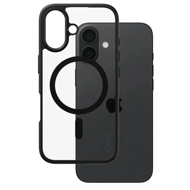 Чохол PanzerGlass Flagship Urban Case для iPhone 16 Transparent with MagSafe (1357)