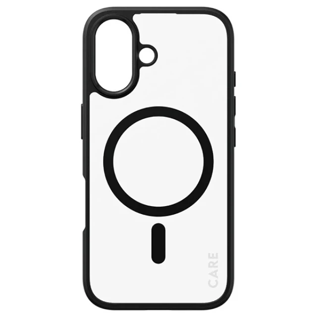 Чохол PanzerGlass Flagship Urban Case для iPhone 16 Transparent with MagSafe (1357)